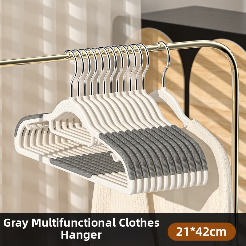 Nemokamas pristatymas Dviejų padėčių pakaba Besiūlė Neslystanti Drabužių Įtvaras Drabužių Džiovinimas Namai Studentų Bendrabučio Drabužių Apdaila Sandėliavimas