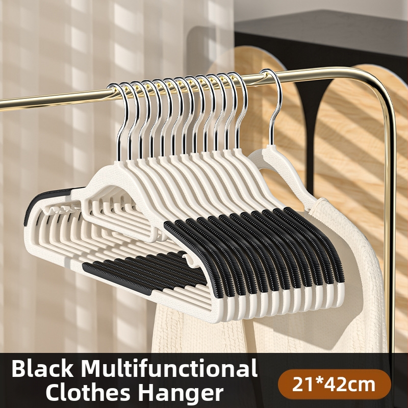 Nemokamas pristatymas Dviejų padėčių pakaba Besiūlė Neslystanti Drabužių Įtvaras Drabužių Džiovinimas Namai Studentų Bendrabučio Drabužių Apdaila Sandėliavimas