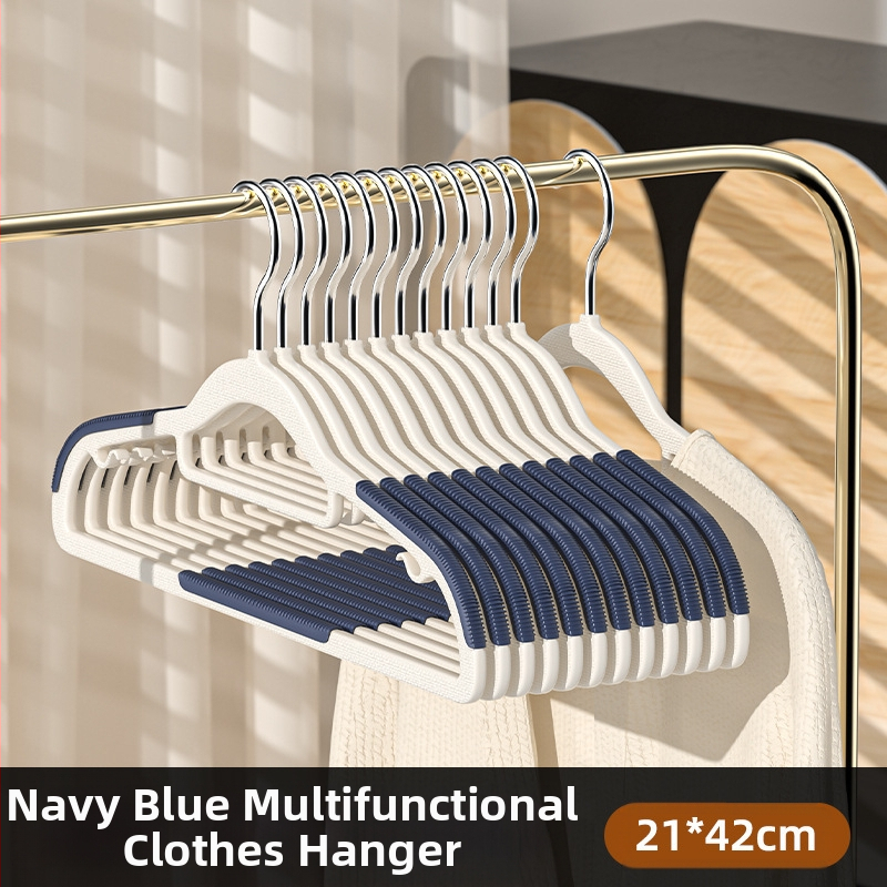 Nemokamas pristatymas Dviejų padėčių pakaba Besiūlė Neslystanti Drabužių Įtvaras Drabužių Džiovinimas Namai Studentų Bendrabučio Drabužių Apdaila Sandėliavimas