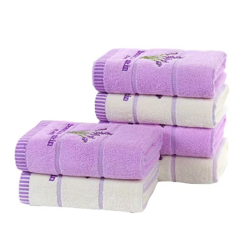 Kvaliteetne puuvillane näorätik Vannitoa majapidamise täiskasvanutele mõeldud pehme imav puuvillane rätik reklaamifirma logoga