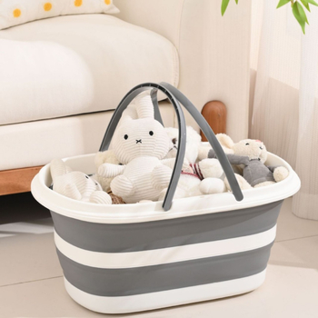 Lauko stovyklavimo pikniko automobilis nešiojamas sandėliavimas sulankstomas kibiras ir nešvarių drabužių krepšys buitinis prie sienos tvirtinamas vonios kambario skalbinių krepšys