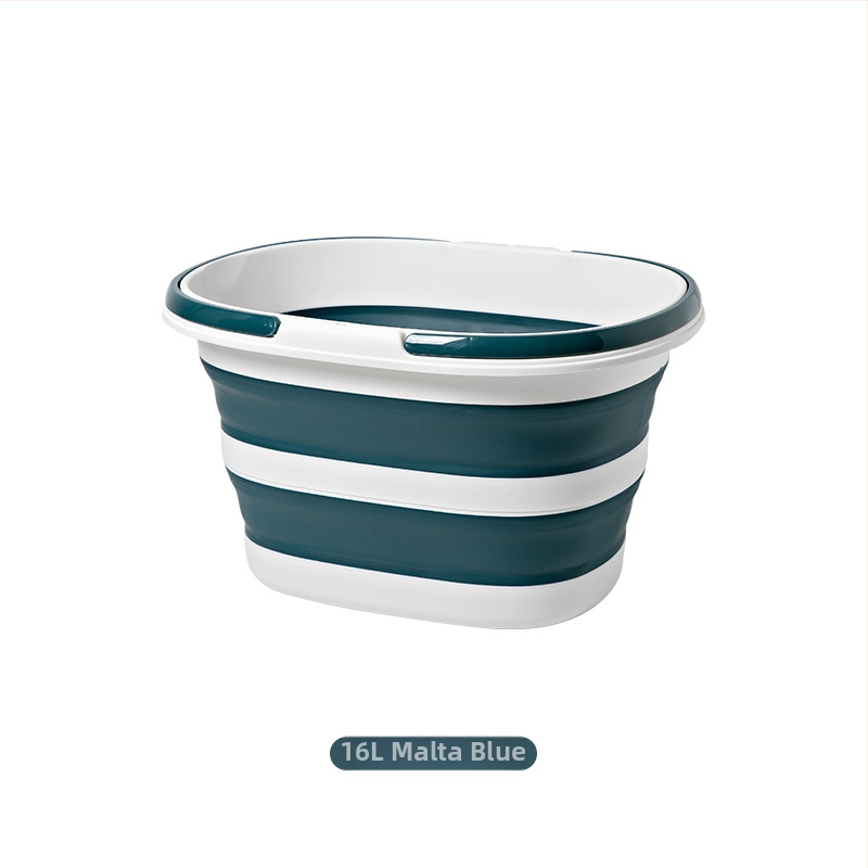 Lauko stovyklavimo pikniko automobilis nešiojamas sandėliavimas sulankstomas kibiras ir nešvarių drabužių krepšys buitinis prie sienos tvirtinamas vonios kambario skalbinių krepšys