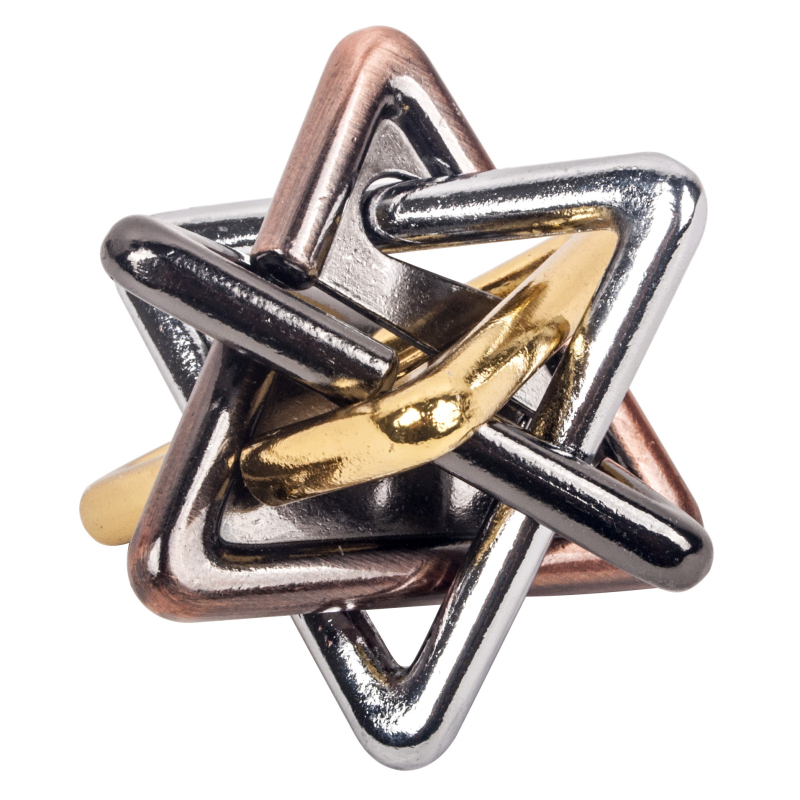 Devynių grandinių cinko lydinio atrakinimo galvosūkio sprendimas nostalgiškas suaugusiųjų dekompresijos sunkūs intelekto žaislai, ne specialus lydinys