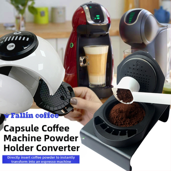 „Duoqu Kusi“ keitiklio miltelių kaiščių keitiklio ciklas vietoj kavos aparato kapsulės apvalkalo, maistiniu būdu užpildyti kavos milteliai