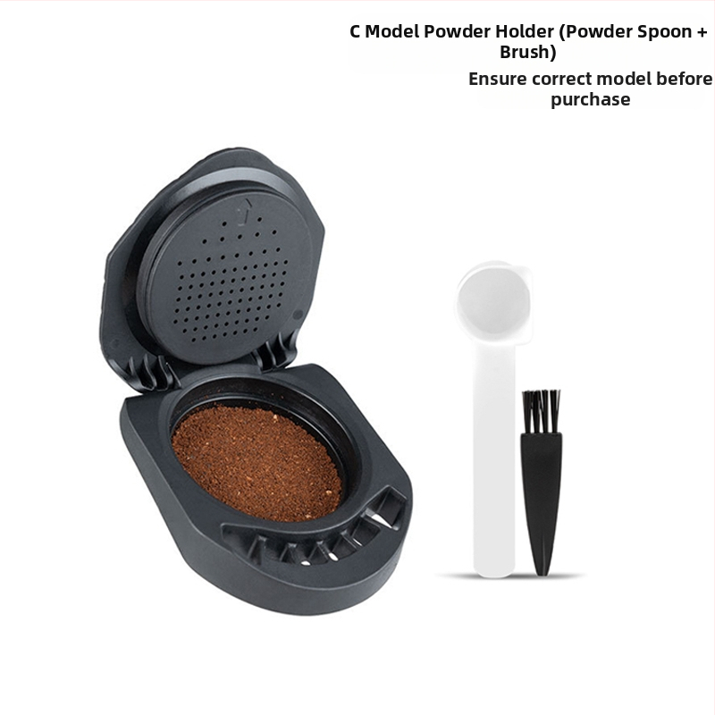 „Duoqu Kusi“ keitiklio miltelių kaiščių keitiklio ciklas vietoj kavos aparato kapsulės apvalkalo, maistiniu būdu užpildyti kavos milteliai