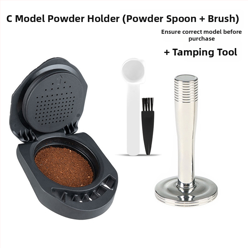 „Duoqu Kusi“ keitiklio miltelių kaiščių keitiklio ciklas vietoj kavos aparato kapsulės apvalkalo, maistiniu būdu užpildyti kavos milteliai