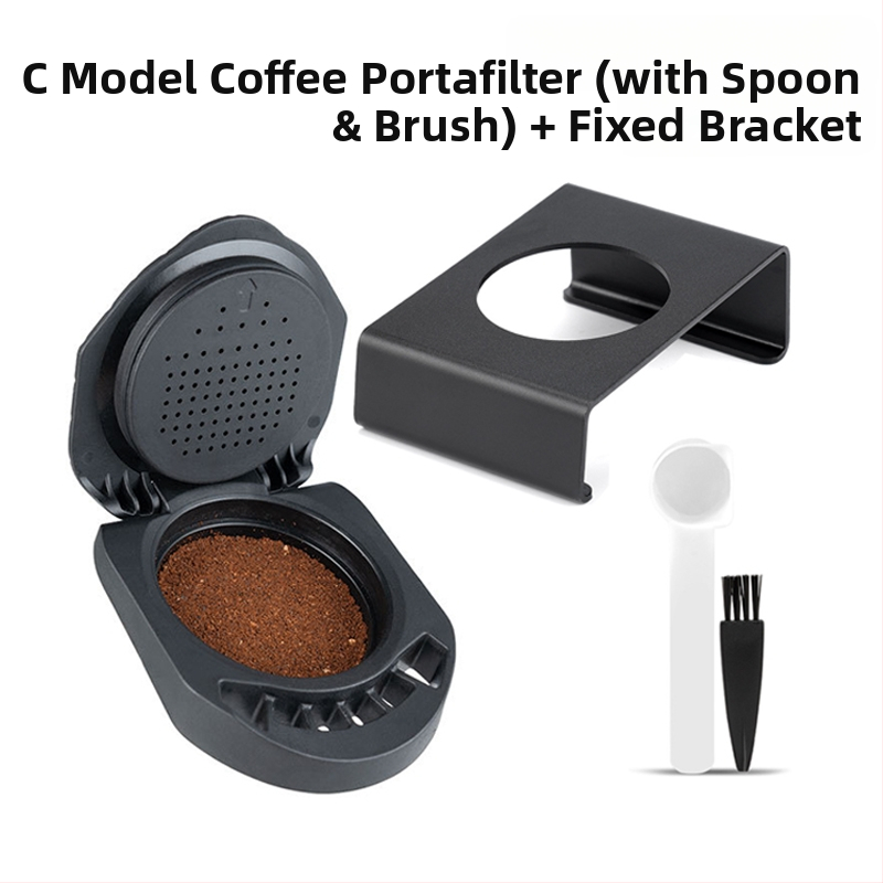 „Duoqu Kusi“ keitiklio miltelių kaiščių keitiklio ciklas vietoj kavos aparato kapsulės apvalkalo, maistiniu būdu užpildyti kavos milteliai