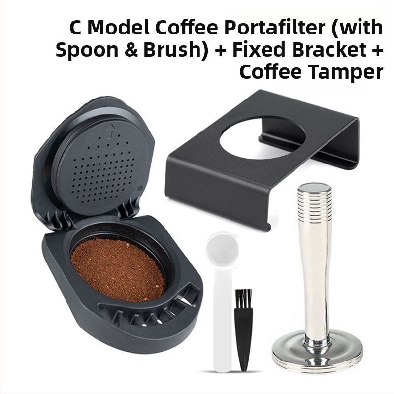 „Duoqu Kusi“ keitiklio miltelių kaiščių keitiklio ciklas vietoj kavos aparato kapsulės apvalkalo, maistiniu būdu užpildyti kavos milteliai