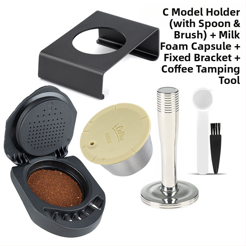 „Duoqu Kusi“ keitiklio miltelių kaiščių keitiklio ciklas vietoj kavos aparato kapsulės apvalkalo, maistiniu būdu užpildyti kavos milteliai