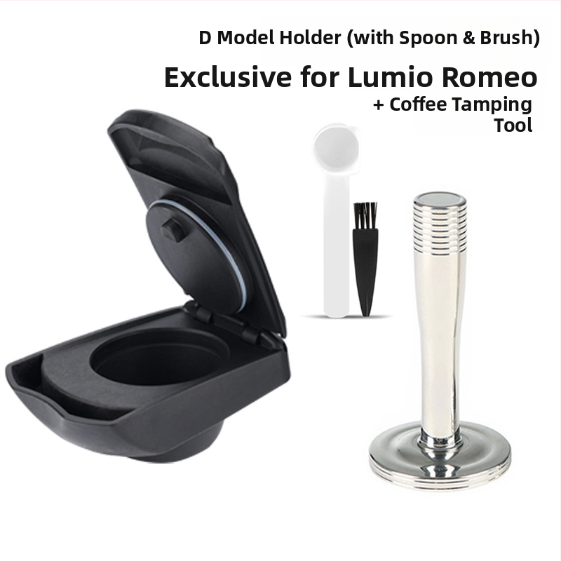 „Duoqu Kusi“ keitiklio miltelių kaiščių keitiklio ciklas vietoj kavos aparato kapsulės apvalkalo, maistiniu būdu užpildyti kavos milteliai