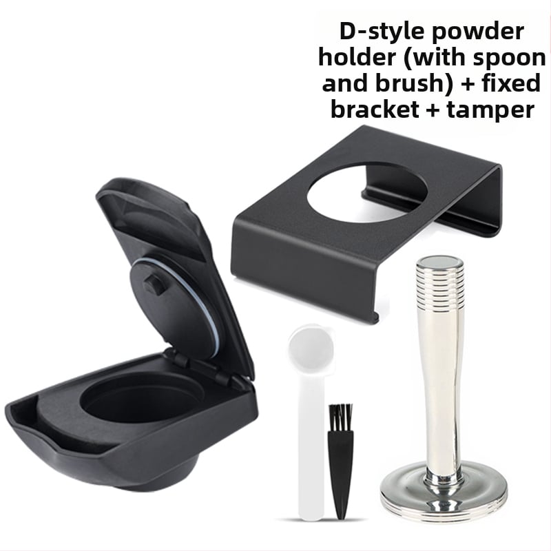 „Duoqu Kusi“ keitiklio miltelių kaiščių keitiklio ciklas vietoj kavos aparato kapsulės apvalkalo, maistiniu būdu užpildyti kavos milteliai