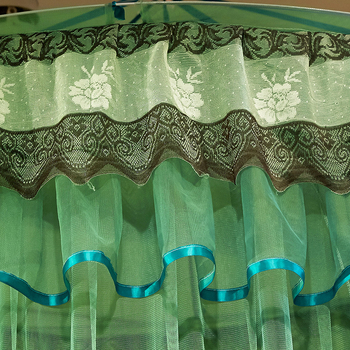 Uus sääsevõrk kodulaele kuppel tolmukindel lõng üheinimesevoodi universaalne ühevärviline sääsevastane lastevõrk erihinnaga