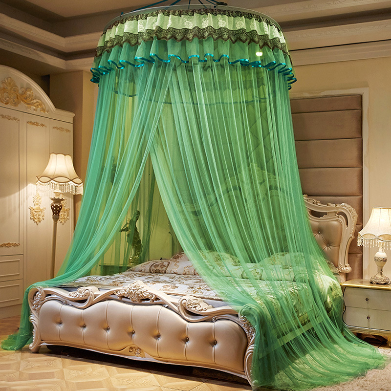 Uus sääsevõrk kodulaele kuppel tolmukindel lõng üheinimesevoodi universaalne ühevärviline sääsevastane lastevõrk erihinnaga