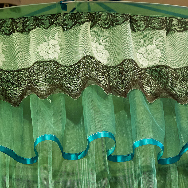 Uus sääsevõrk kodulaele kuppel tolmukindel lõng üheinimesevoodi universaalne ühevärviline sääsevastane lastevõrk erihinnaga