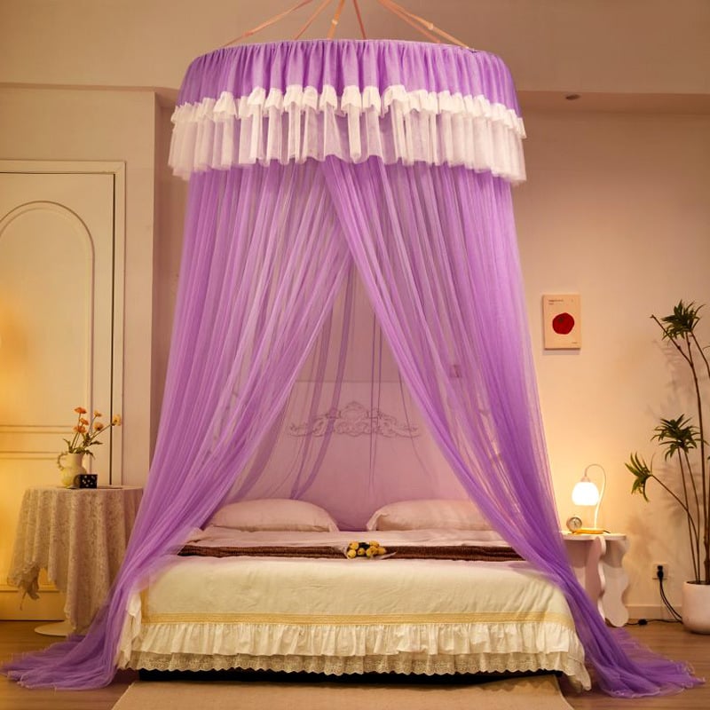 Uus sääsevõrk kodulaele kuppel tolmukindel lõng üheinimesevoodi universaalne ühevärviline sääsevastane lastevõrk erihinnaga