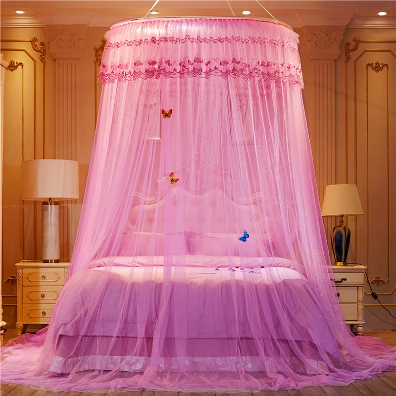 Uus sääsevõrk kodulaele kuppel tolmukindel lõng üheinimesevoodi universaalne ühevärviline sääsevastane lastevõrk erihinnaga