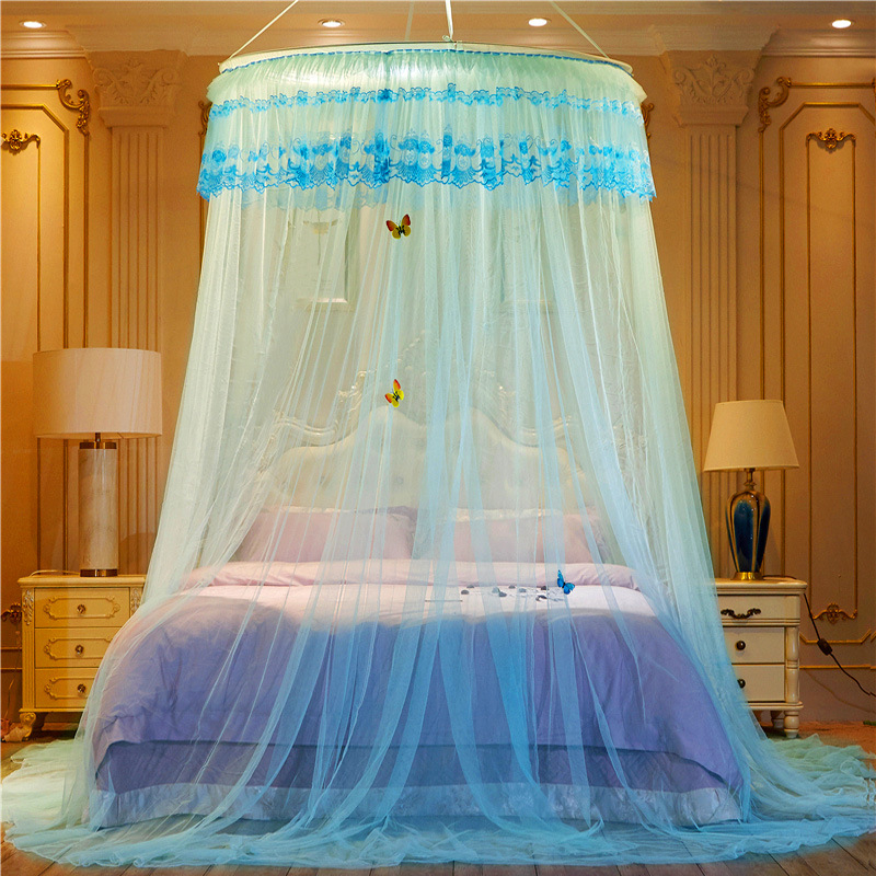 Uus sääsevõrk kodulaele kuppel tolmukindel lõng üheinimesevoodi universaalne ühevärviline sääsevastane lastevõrk erihinnaga