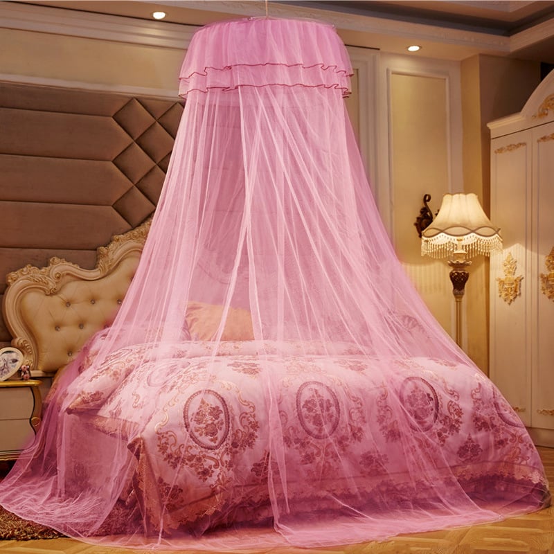 Uus sääsevõrk kodulaele kuppel tolmukindel lõng üheinimesevoodi universaalne ühevärviline sääsevastane lastevõrk erihinnaga