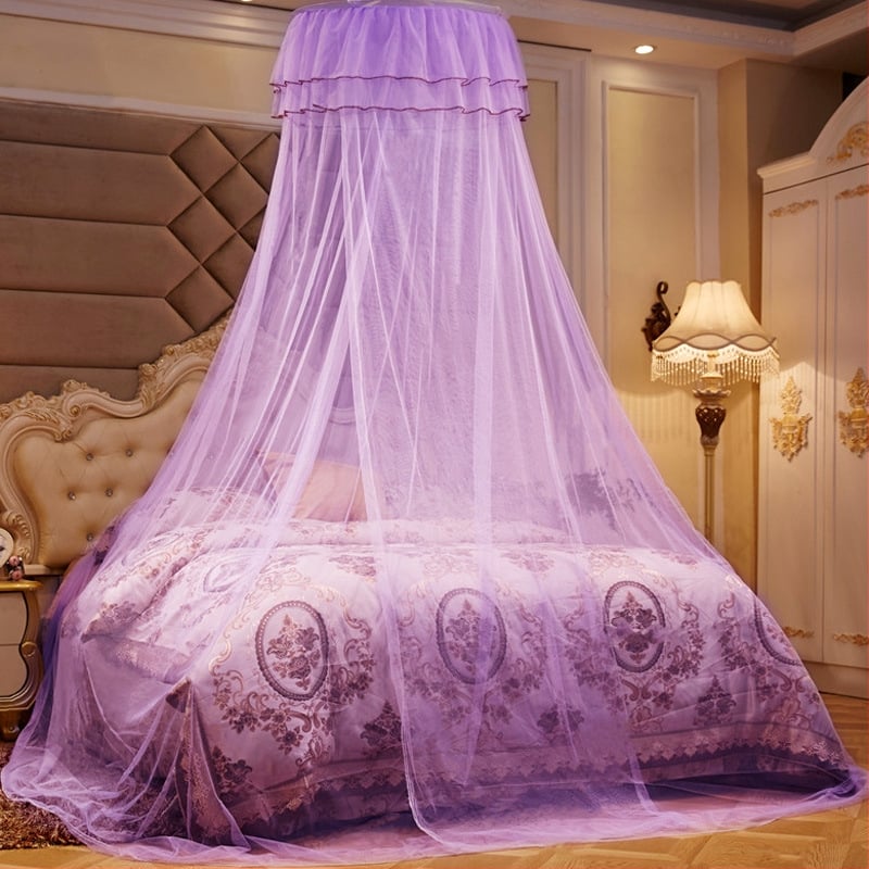 Uus sääsevõrk kodulaele kuppel tolmukindel lõng üheinimesevoodi universaalne ühevärviline sääsevastane lastevõrk erihinnaga