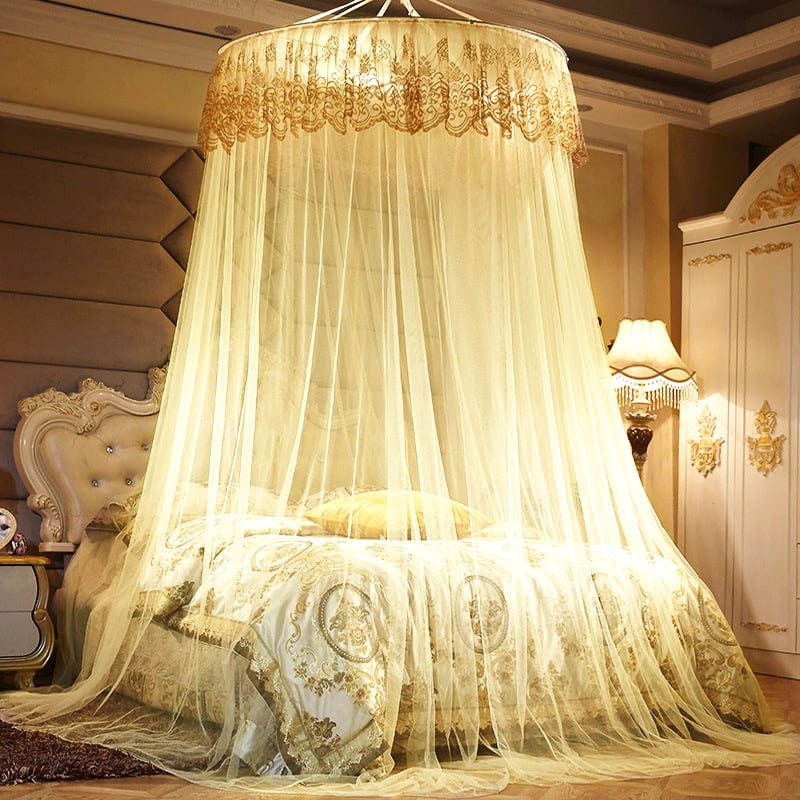 Uus sääsevõrk kodulaele kuppel tolmukindel lõng üheinimesevoodi universaalne ühevärviline sääsevastane lastevõrk erihinnaga