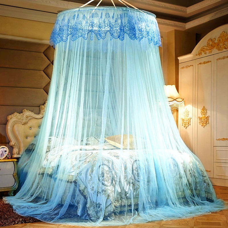 Uus sääsevõrk kodulaele kuppel tolmukindel lõng üheinimesevoodi universaalne ühevärviline sääsevastane lastevõrk erihinnaga