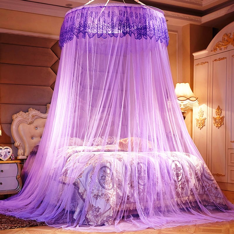 Uus sääsevõrk kodulaele kuppel tolmukindel lõng üheinimesevoodi universaalne ühevärviline sääsevastane lastevõrk erihinnaga