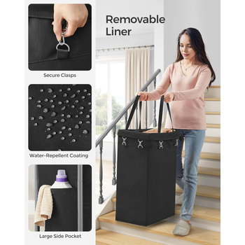 Καλάθι με βρώμικα ρούχα για το σπίτι, τροχήλατο, υπνοδωμάτιο, καρότσι με βρώμικα ρούχα, ράφι αποθήκευσης, τουαλέτα, μπάνιο, καλάθι αποθήκευσης πλυντηρίου