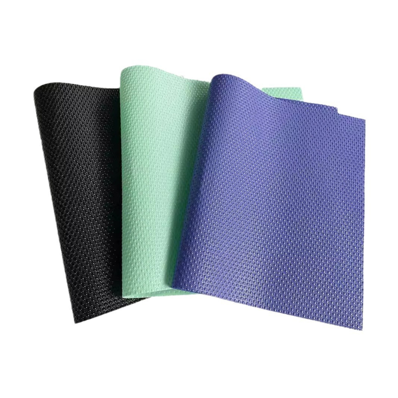 Tiesioginis gamyklinis šaldytuvo kilimėlis virtuvei, neslystantis kilimėlis, kurį galima pjaustyti, neslystantis daugiasluoksnis spintelės kilimėlis