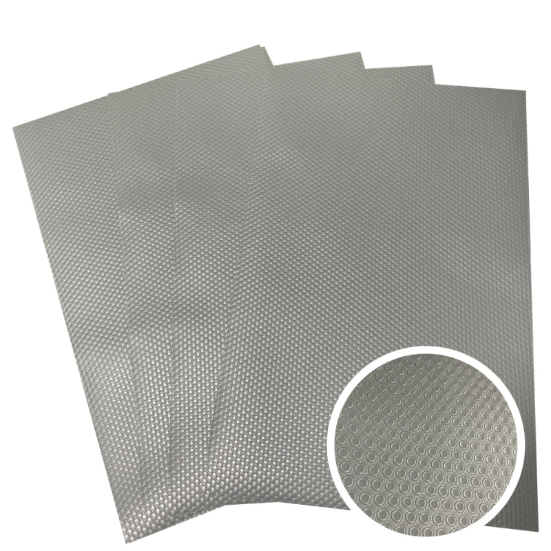 Tiesioginis gamyklinis šaldytuvo kilimėlis virtuvei, neslystantis kilimėlis, kurį galima pjaustyti, neslystantis daugiasluoksnis spintelės kilimėlis