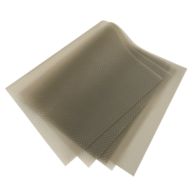 Tiesioginis gamyklinis šaldytuvo kilimėlis virtuvei, neslystantis kilimėlis, kurį galima pjaustyti, neslystantis daugiasluoksnis spintelės kilimėlis