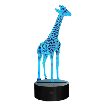 Διασυνοριακά διακοσμητικά στολίδια νυχτικού πολύχρωμο τρισδιάστατο νυχτερινό φως LED αφής τηλεχειριστήριο κομοδίνο φωτιστικό diy ατμόσφαιρα μικρό επιτραπέζιο φωτιστικό