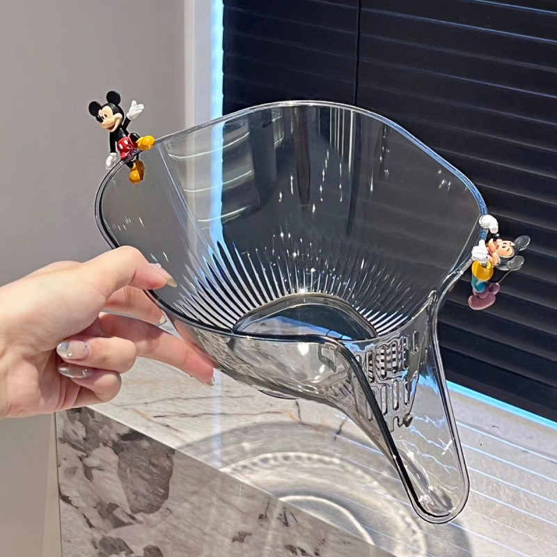 Daugiafunkcis kanalizacijos krepšelis virtuvės kanalizacijos baseinui „Amoy“ daržovių krepšelio plovimui daržovių baseino plovimui ryžių sietui vaisių ir daržovių laikymo krepšelio plovimui vaisių lėkštei