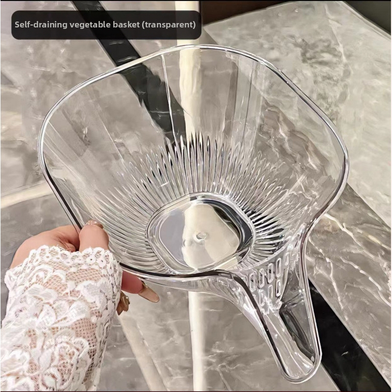 Daugiafunkcis kanalizacijos krepšelis virtuvės kanalizacijos baseinui „Amoy“ daržovių krepšelio plovimui daržovių baseino plovimui ryžių sietui vaisių ir daržovių laikymo krepšelio plovimui vaisių lėkštei