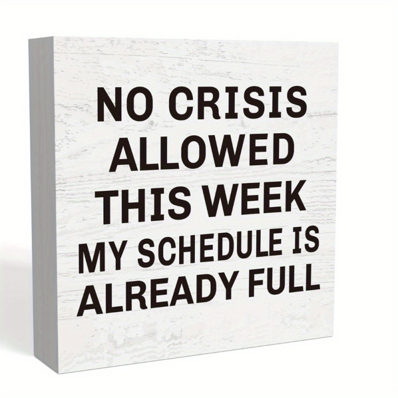 Ένα κομμάτι, τετράγωνο αφρώδες PVC, δεν επιτρέπονται κρίσεις αυτή την εβδομάδα, το πρόγραμμά μου είναι γεμάτο, τραπέζι