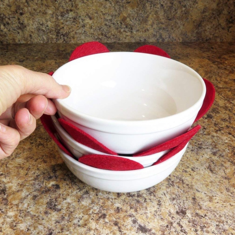 Euroopa ja Ameerika Ühendriikide piiriülene uus liblikapotimatt koduköögimatt lillekujulised mitmevärvilised joogialuste 6-osaline komplekt Yiwu hulgimüük