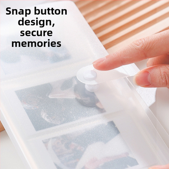 Εργοστασιακό άλμπουμ φωτογραφιών χονδρικής για φωτογραφίες Polaroid τριών ίντσας με τρία πλέγματα, αποθήκευση εισιτηρίων κινηματογράφου, συλλογή μικρών καρτών και συλλεκτικό άλμπουμ καρτών