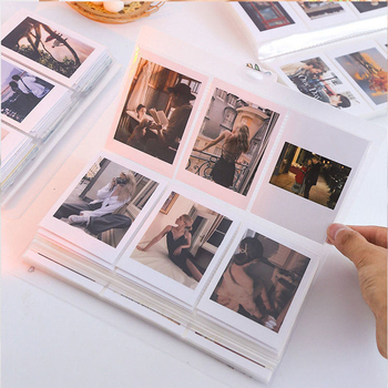Εργοστασιακό άλμπουμ φωτογραφιών χονδρικής για φωτογραφίες Polaroid τριών ίντσας με τρία πλέγματα, αποθήκευση εισιτηρίων κινηματογράφου, συλλογή μικρών καρτών και συλλεκτικό άλμπουμ καρτών
