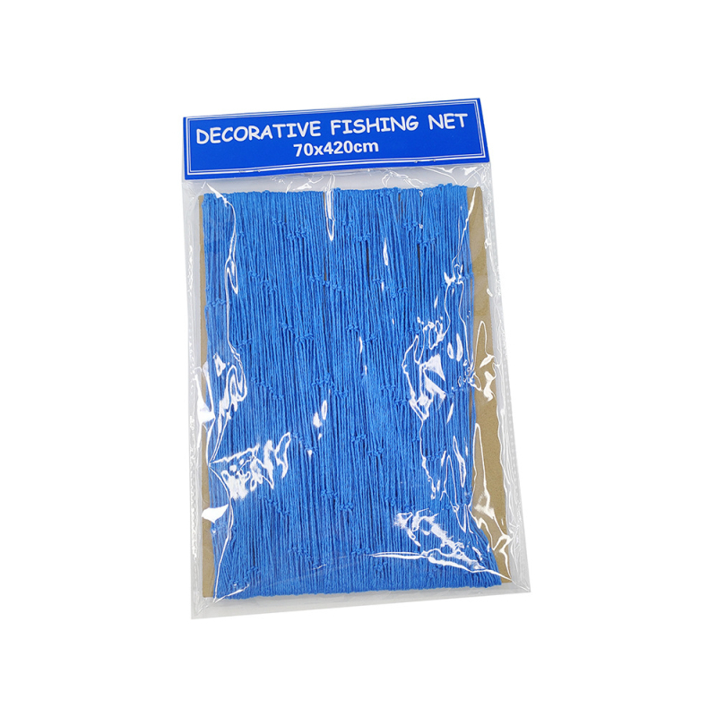Средиземноморска декоративна рибарска мрежа с тънка линия от найлоново въже декоративна мрежа за детска градина фон стена креативна снимка декоративна висяща мрежа