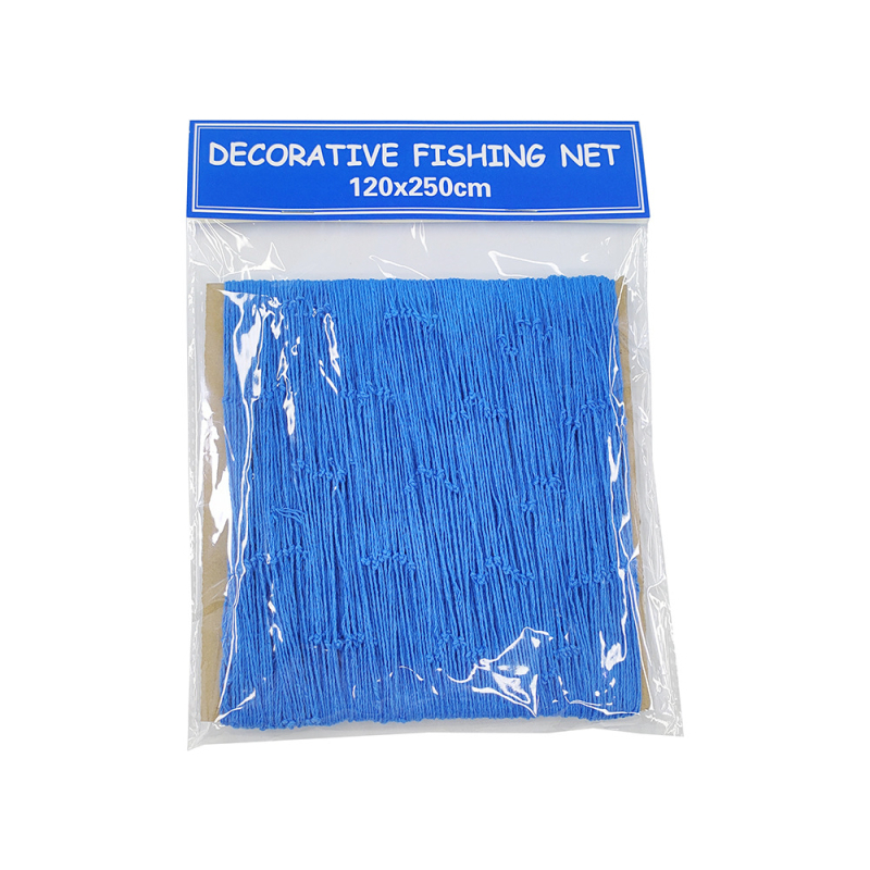 Средиземноморска декоративна рибарска мрежа с тънка линия от найлоново въже декоративна мрежа за детска градина фон стена креативна снимка декоративна висяща мрежа