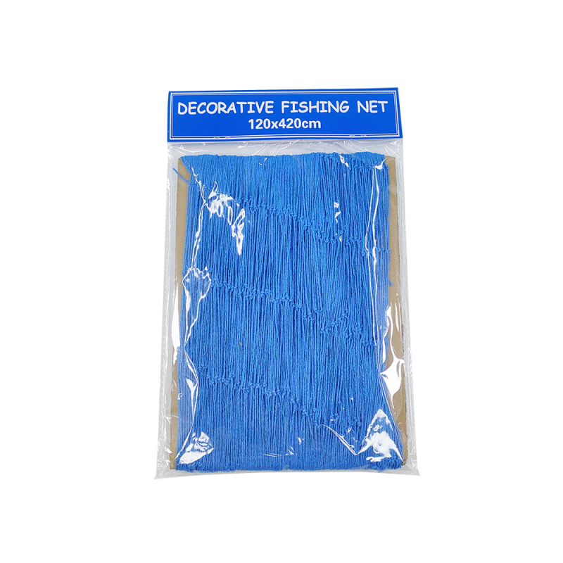 Средиземноморска декоративна рибарска мрежа с тънка линия от найлоново въже декоративна мрежа за детска градина фон стена креативна снимка декоративна висяща мрежа