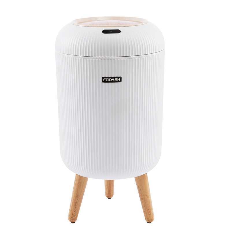 Mājas viedā sensora atkritumu tvertnes gaisma, luksusa, augstas vērtības, jauna viesnīcas virtuves, vannas istabas, plastmasas atkritumu tvertne