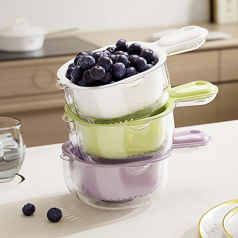 Kriauklės nusausinimo laikymo lentyna, balno tipo, dvigubo sluoksnio, dviejų skyrių, pakabinamas baseino krepšys, virtuvės reikmenų laikymo lentyna