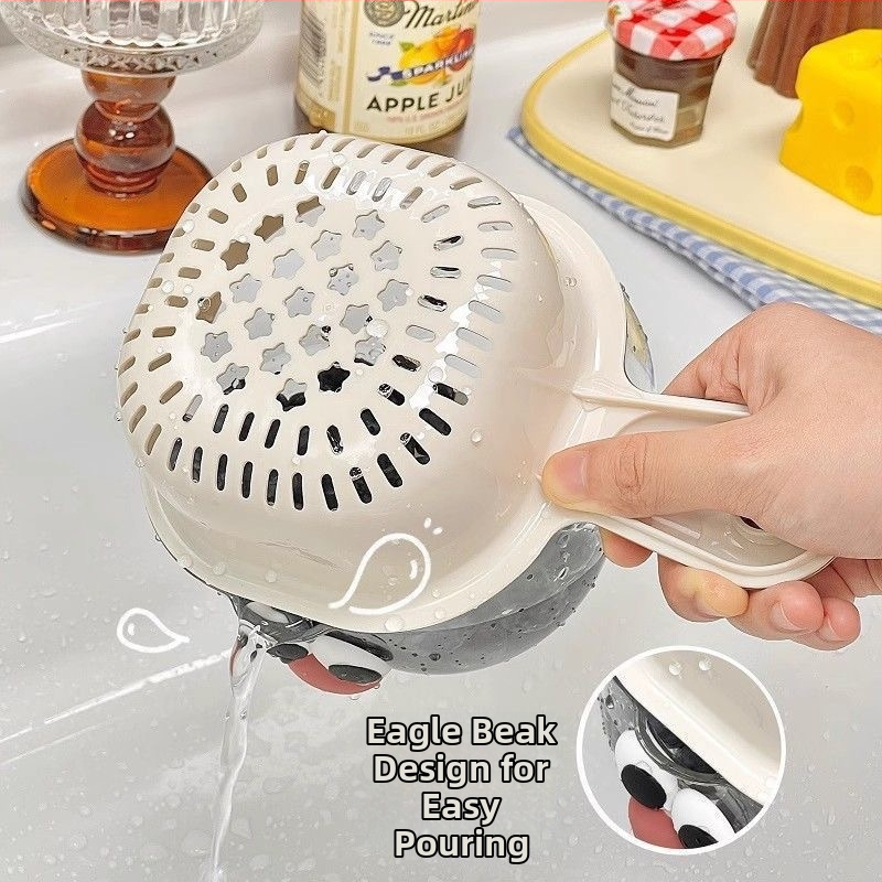 Стелаж за съхранение на мивка, седловиден, двуслоен, с двойно отделение, висяща кошница за басейн, кошница за съхранение на кухненски принадлежности, стелаж за съхранение