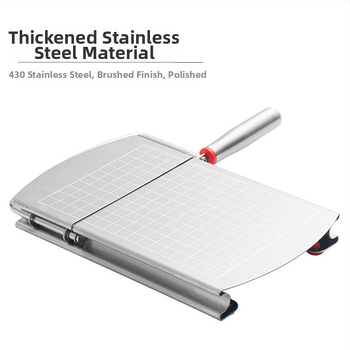 Κόφτης τυριού από ανοξείδωτο ατσάλι με ζυγαριά για χρήση στην κουζίνα, διαχωριστικό τυριού και βουτύρου, εργαλείο ψησίματος για κοπή σε κομμάτια