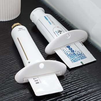 Dantų pastos spaustukas Dantų pastos spaustukas Veido valiklis Rankų kremo spaustukas Buitinis rankinis dantų pastos spaustukas