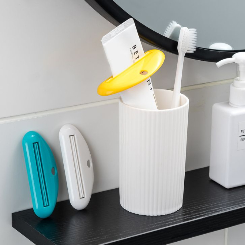 Dantų pastos spaustukas Dantų pastos spaustukas Veido valiklis Rankų kremo spaustukas Buitinis rankinis dantų pastos spaustukas