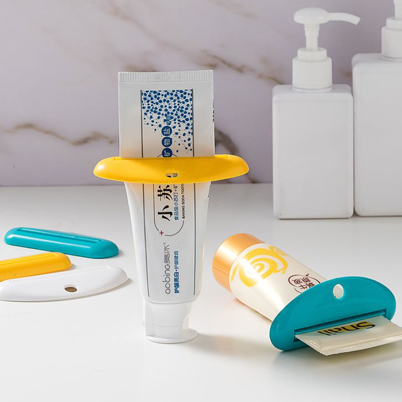 Dantų pastos spaustukas Dantų pastos spaustukas Veido valiklis Rankų kremo spaustukas Buitinis rankinis dantų pastos spaustukas