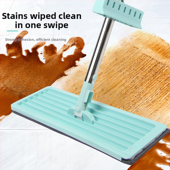 Märg ja kuiv kaheotstarbeline niiskust imav mopp mopp põrandamopp majapidamises netoallikas pea põlvkond karvavaba kätepesu laisk lame mopp