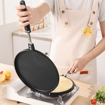 Εμπορικό ταψί ψησίματος τύπου Χονγκ Κονγκ, χειροποίητο φορητό εργαλείο ψησίματος καλουπιών για κέικ, ρολό αυγών και φούρνου αερίου