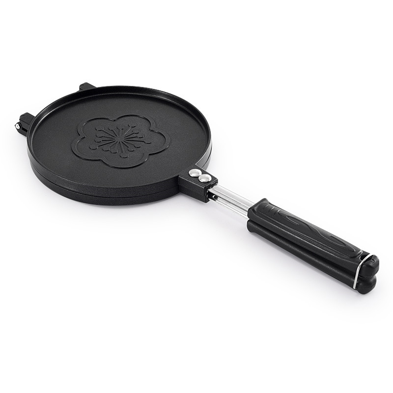 Εμπορικό ταψί ψησίματος τύπου Χονγκ Κονγκ, χειροποίητο φορητό εργαλείο ψησίματος καλουπιών για κέικ, ρολό αυγών και φούρνου αερίου